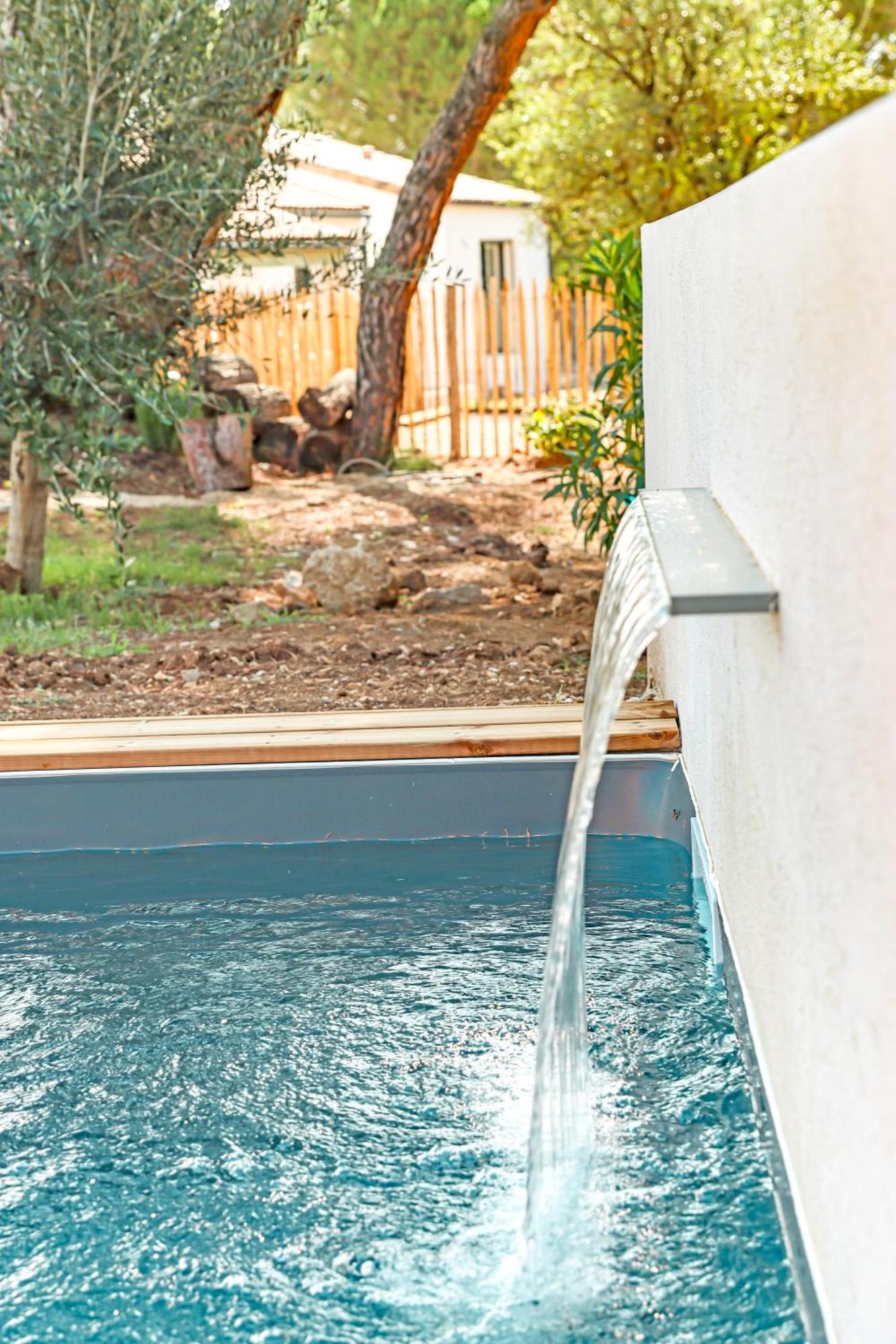 Les Gites De Laure - L'Eden Romantique, Chambres Hotes, Spa Prive, Couloir De Nage, Adults Only Malves-en-Minervois 外观 照片