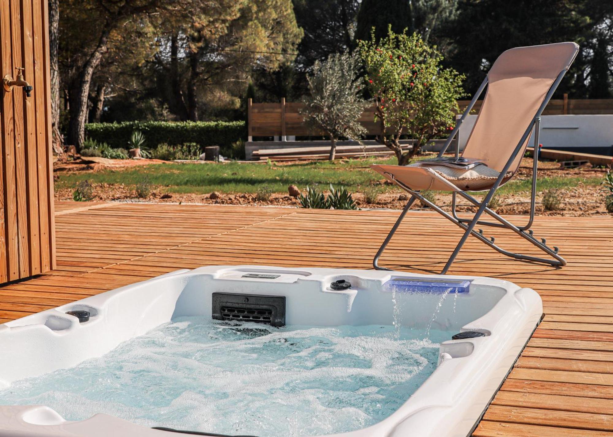 Les Gites De Laure - L'Eden Romantique, Chambres Hotes, Spa Prive, Couloir De Nage, Adults Only Malves-en-Minervois 外观 照片