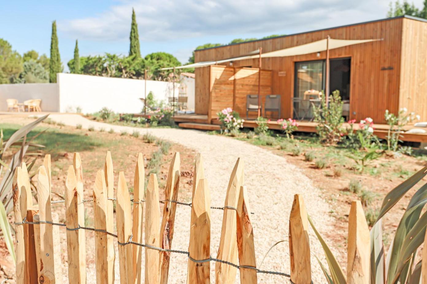Les Gites De Laure - L'Eden Romantique, Chambres Hotes, Spa Prive, Couloir De Nage, Adults Only Malves-en-Minervois 外观 照片