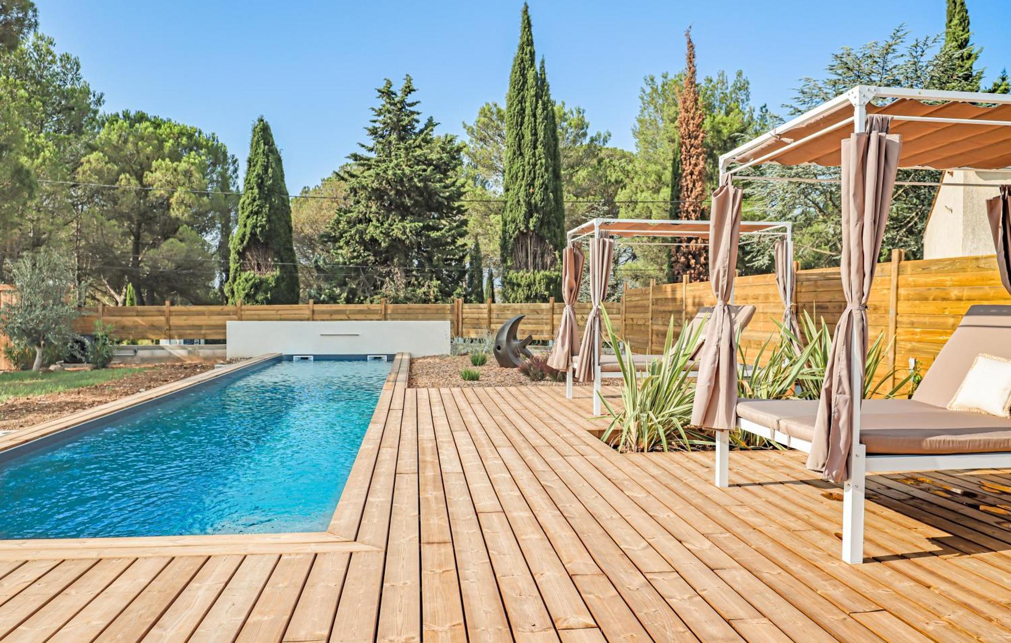 Les Gites De Laure - L'Eden Romantique, Chambres Hotes, Spa Prive, Couloir De Nage, Adults Only Malves-en-Minervois 外观 照片
